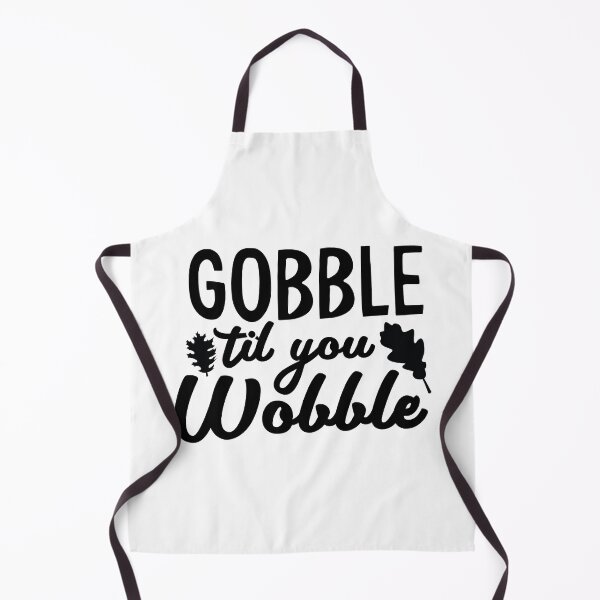 Item preview, Gobble Til You Wobble - Funny Thanksgiving Vibes Retro Vintage Aesthetic Turkey Day Costume Gift designed and sold by FuzionRaptor.