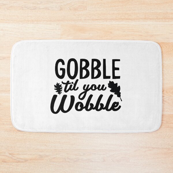 Item preview, Gobble Til You Wobble - Divertido disfraz de pavo con estética retro vintage y ambiente de Acción de Gracias designed and sold by FuzionRaptor.