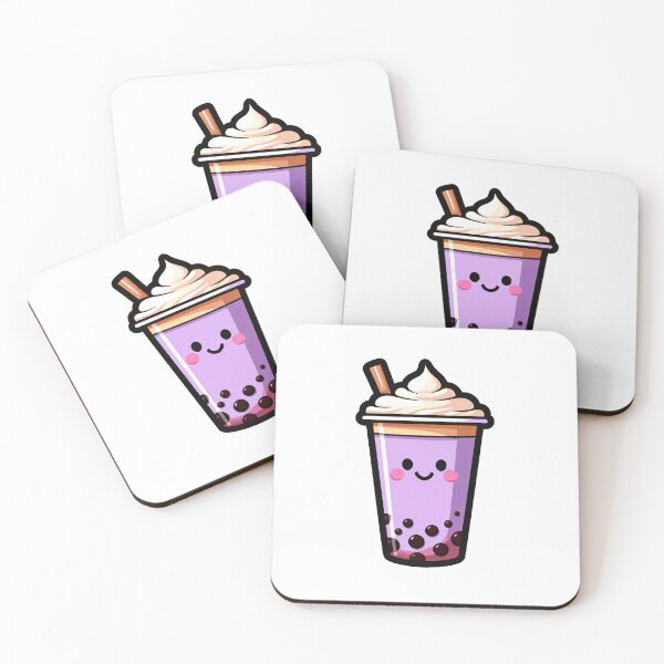 Item preview, Kawaii Purple Bubble Tea designed and sold by Atraks1.
