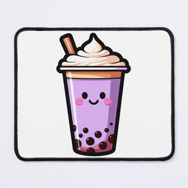 Item preview, Kawaii Purple Bubble Tea designed and sold by Atraks1.