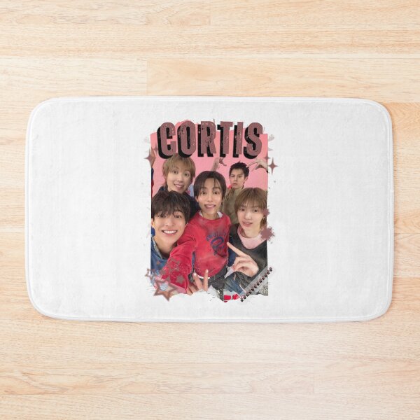 Item preview, CORTISs Kpop Boy Group Black and White Collage Digital Art Portrait designed and sold by AJUNICE STUDIO.