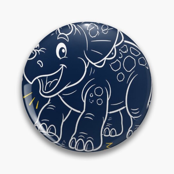Item preview, Triceratops Blueprint Shirt | Cute Kids Dinosaur Blueprint Tee designed and sold by SunnyDesign82.