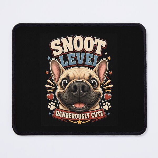 Item preview, Snoot Level Dangerously Cute French Bulldog Dog Lover designed and sold by JerdbordinShop.
