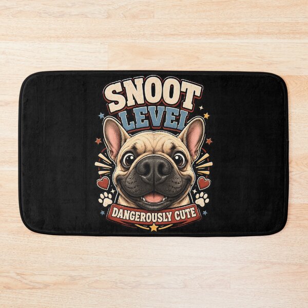 Item preview, Snoot Level Dangerously Cute French Bulldog Dog Lover designed and sold by JerdbordinShop.