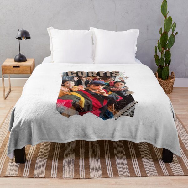 Item preview, CORTISs Kpop Boy Group Black and White Collage Digital Art Portrait designed and sold by AJUNICE STUDIO.
