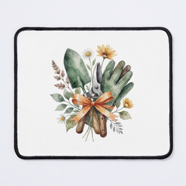 Item preview, Garden Tools Sticker | Gardening Gift Illustration designed and sold by AillustriaAK.