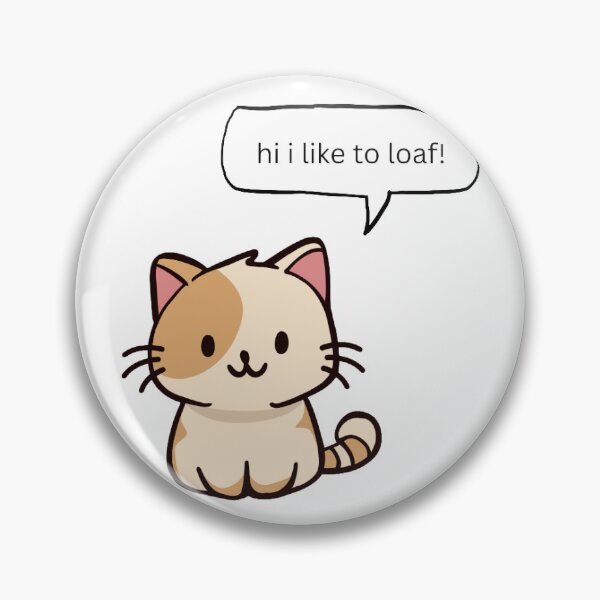 Item preview, cat loafing designed and sold by M. Collections.