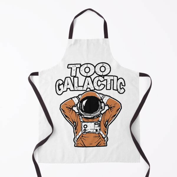 Item preview, Too Galactic Astronaut Space Oversize T-Shirt designed and sold by AstronautMerch.