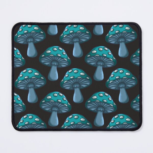 Item preview, Midnight mushroom - Amantia Muscaria - dark fairytale designed and sold by OhNoNotAgain42.