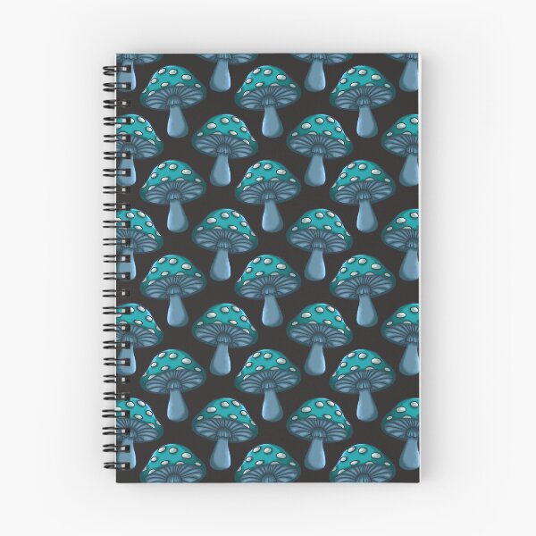 Item preview, Midnight mushroom - Amantia Muscaria - dark fairytale designed and sold by OhNoNotAgain42.