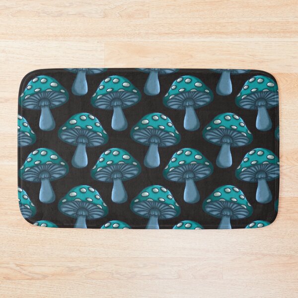 Item preview, Midnight mushroom - Amantia Muscaria - dark fairytale designed and sold by OhNoNotAgain42.