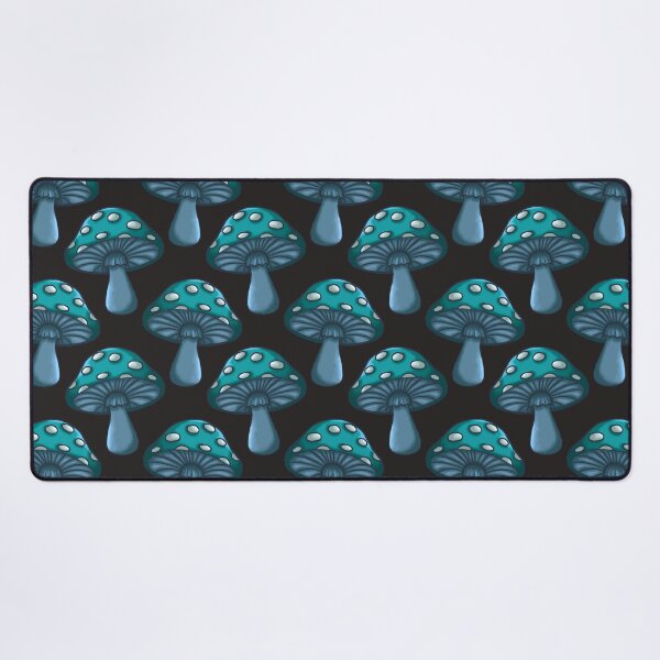 Item preview, Midnight mushroom - Amantia Muscaria - dark fairytale designed and sold by OhNoNotAgain42.