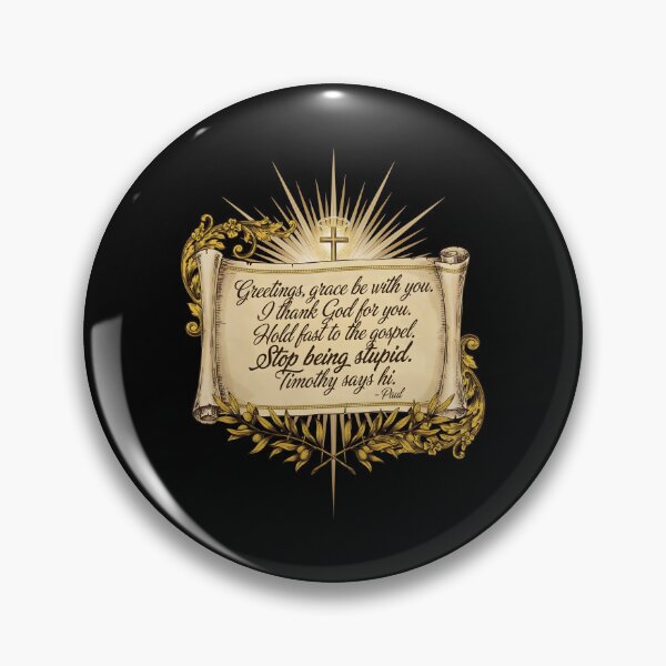 Item preview, Greetings Grace Be With You Inspired by Paul Letter Christian Faith Quote designed and sold by Redgiant87x.