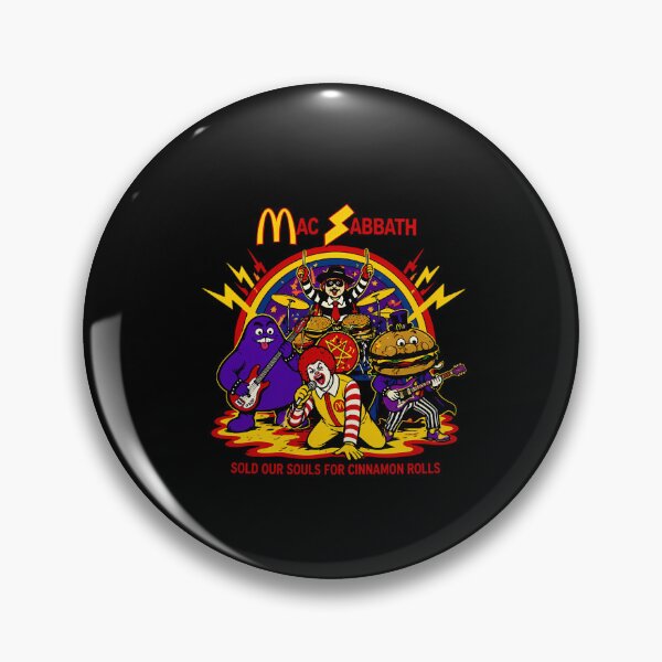 Item preview, Mac Sabbath Parody Design For Music Lovers designed and sold by PamoHunter.