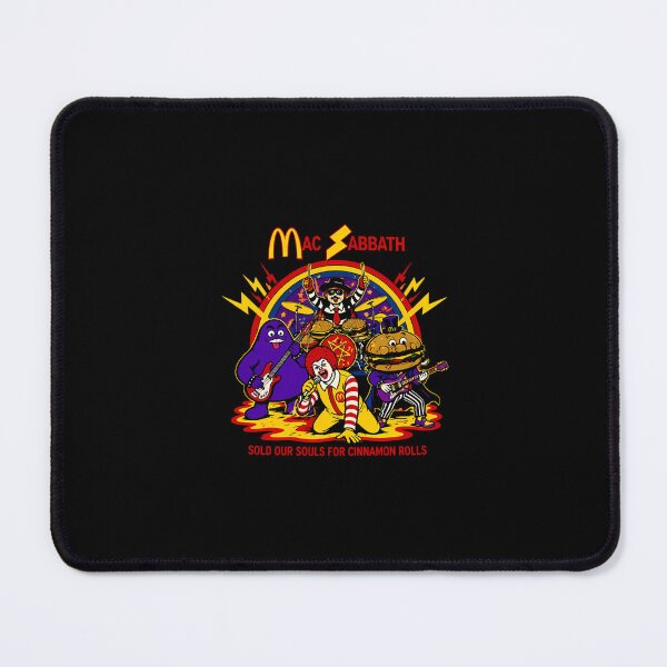 Item preview, Mac Sabbath Parody Design For Music Lovers designed and sold by PamoHunter.