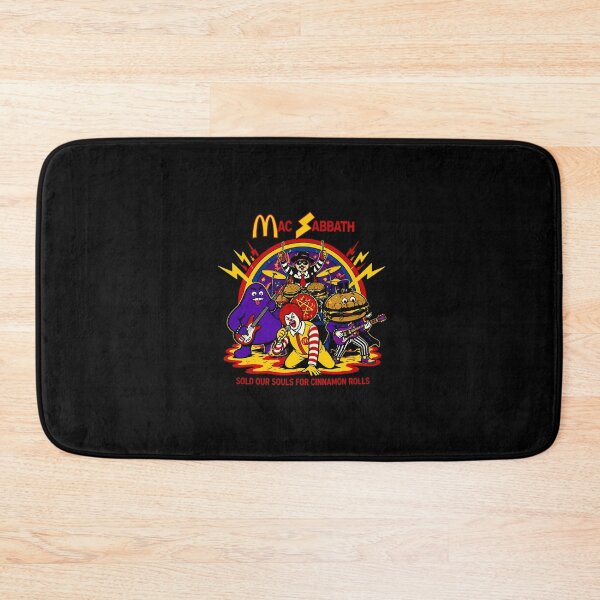 Item preview, Mac Sabbath Parody Design For Music Lovers designed and sold by PamoHunter.