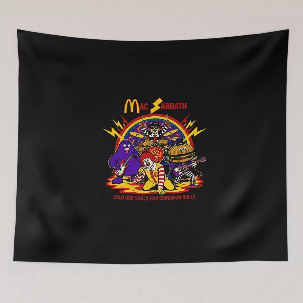 Item preview, Mac Sabbath Parody Design For Music Lovers designed and sold by PamoHunter.