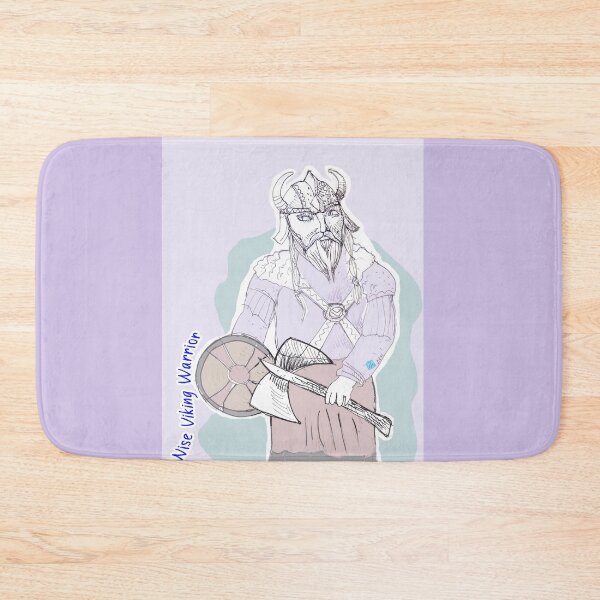 Item preview,  Wise Viking Warrior (Drawing by ACCI) designed and sold by VanyssaGraphics.