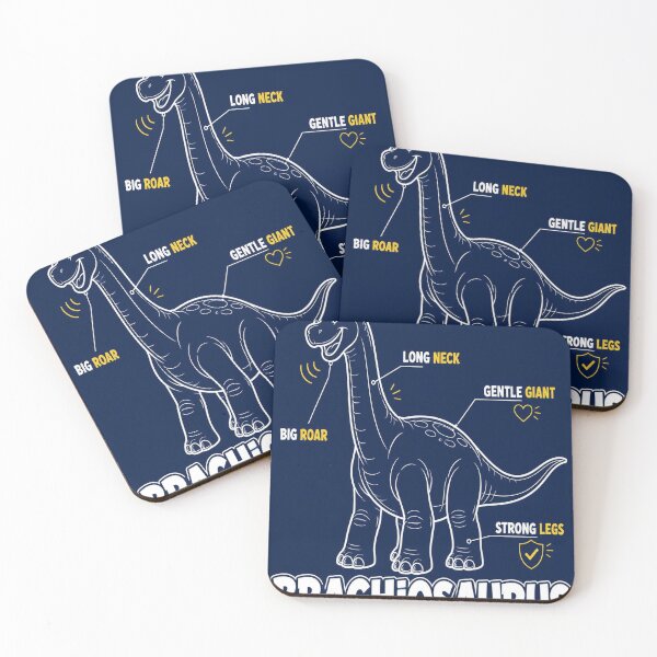 Item preview, Brachiosaurus Blueprint Shirt | Cute Kids Dinosaur Blueprint Tee designed and sold by SunnyDesign82.