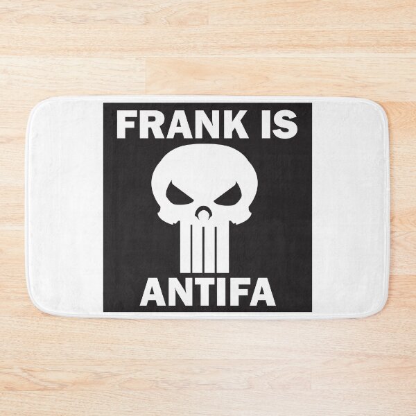 Item preview, The Punisher Frank Castle is ANTIFA designed and sold by All in Good Fun.