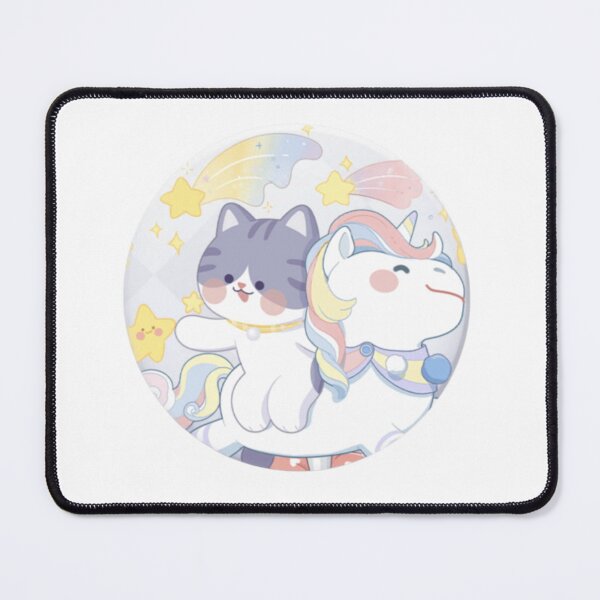 Item preview, Love and Deepspace Dream Kitty Meow Badge designed and sold by Planetkaz.
