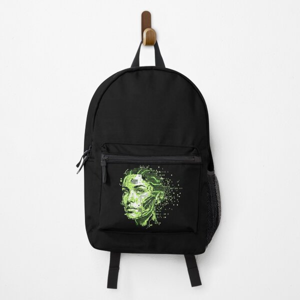Item preview, GAN Glitch Face | Generative Adversarial Network Art designed and sold by Uglyandcute.