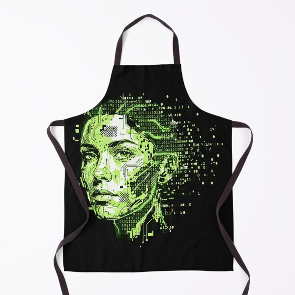 Item preview, GAN Glitch Face | Generative Adversarial Network Art designed and sold by Uglyandcute.