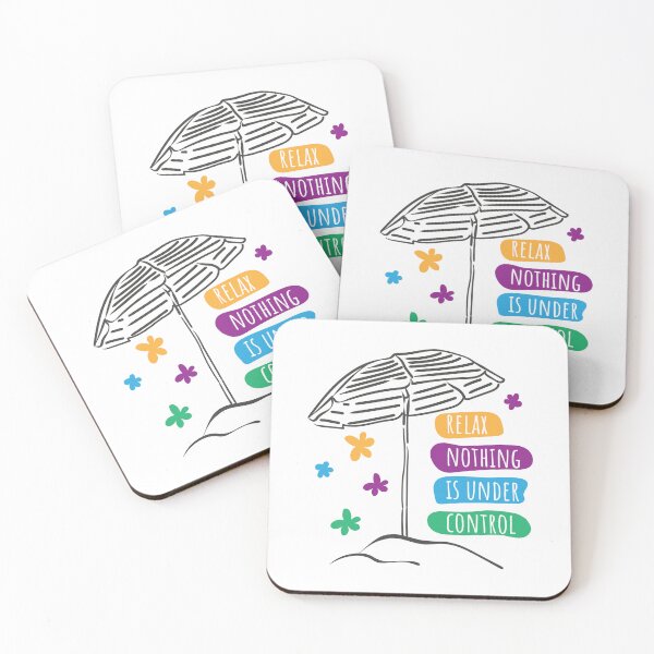 Item preview, Relax nothing is under control - positive summer lazy designed and sold by Deepness2023.