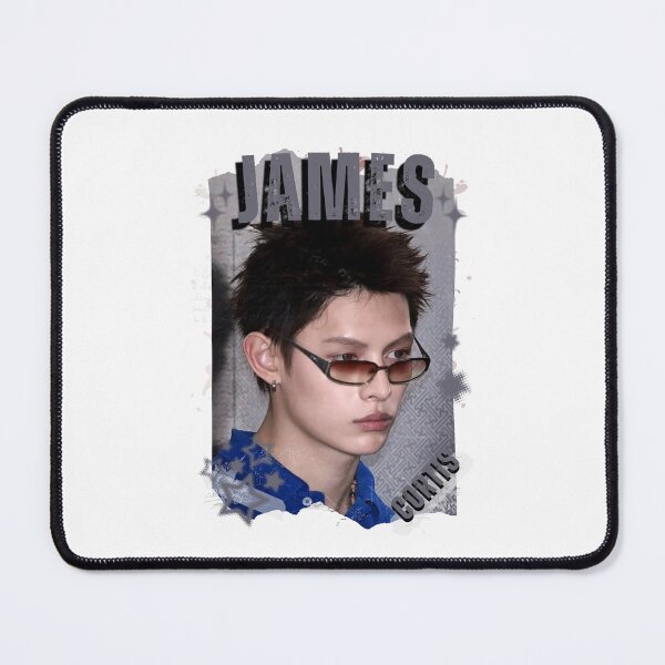 Item preview, CORTISs James Kpop Boy Group Black and White Collage Digital Art Portrait designed and sold by AJUNICE STUDIO.