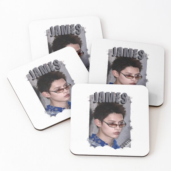Item preview, CORTISs James Kpop Boy Group Black and White Collage Digital Art Portrait designed and sold by AJUNICE STUDIO.