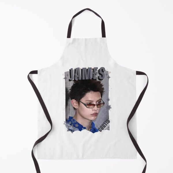 Item preview, CORTISs James Kpop Boy Group Black and White Collage Digital Art Portrait designed and sold by AJUNICE STUDIO.