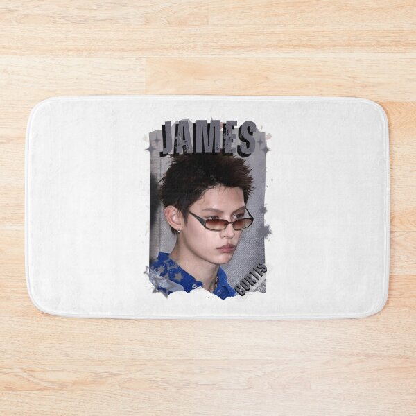 Item preview, CORTISs James Kpop Boy Group Black and White Collage Digital Art Portrait designed and sold by AJUNICE STUDIO.