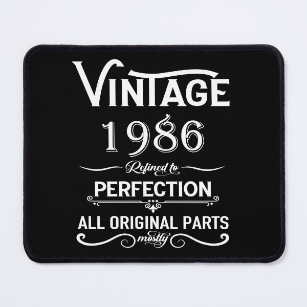 Item preview, Born in 1986 Vintage Funny 40th Birthday Gift designed and sold by Alexaltay.