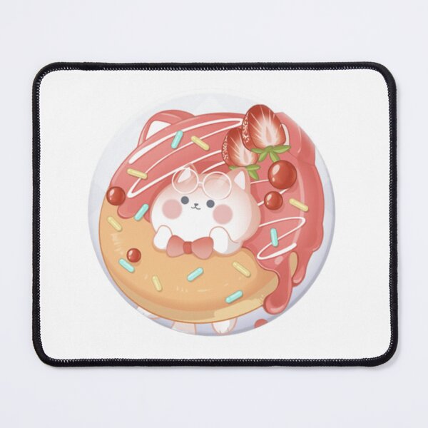 Item preview, Love and Deepspace Sweet Kitty Meow Badge designed and sold by Planetkaz.