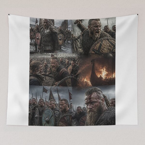 Item preview, Vikings in Battle designed and sold by Bebe5512.