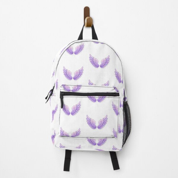 Item preview, Pastel Purple Angel Wings Sticker | Kawaii Fairy Wings Aesthetic Design designed and sold by dreamz-world.
