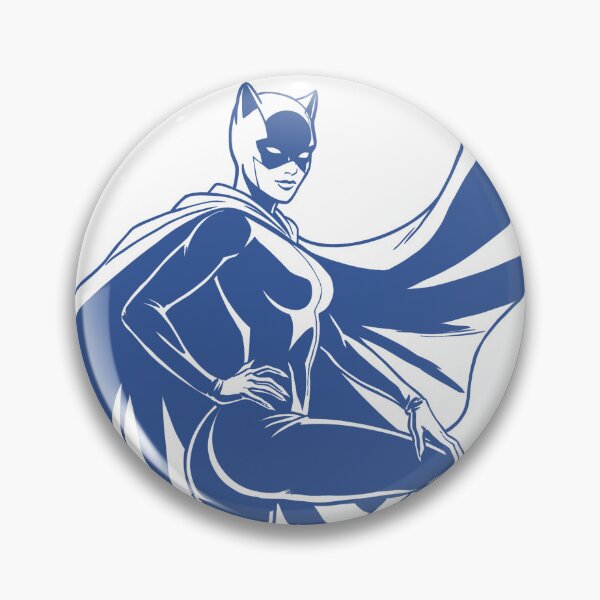 Item preview, Miss Fury (Outline) designed and sold by coyotegrey.