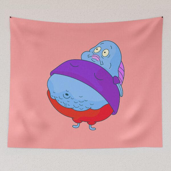 Item preview, SpongeBob - Fish ME AT 13 YEARS  designed and sold by DibujandoPorfa.