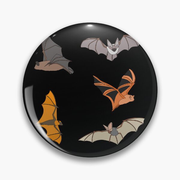 Item preview, Bats designed and sold by Leapingdoe.