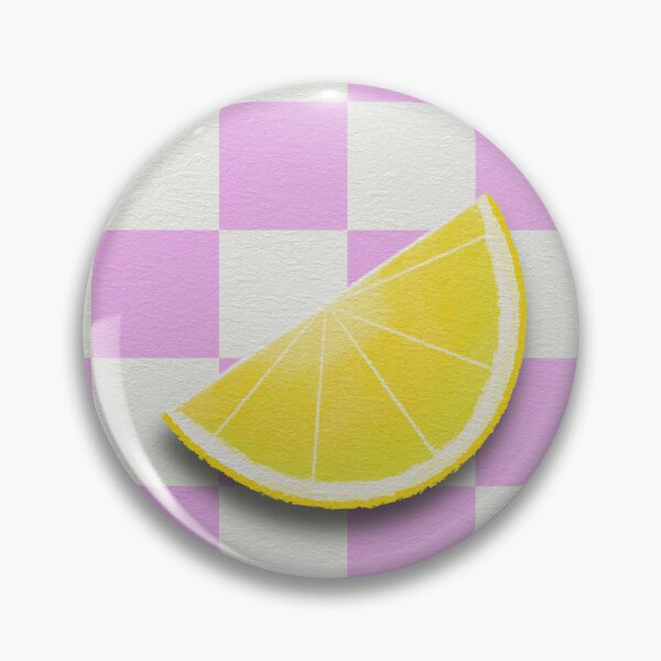 Item preview, Checkered Lemon Slice designed and sold by Manic Purgatory.