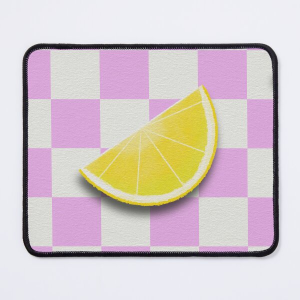Item preview, Checkered Lemon Slice designed and sold by Manic Purgatory.