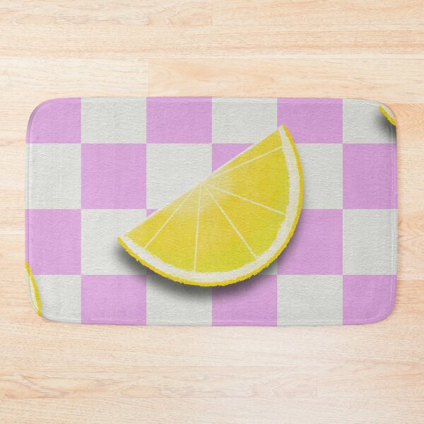 Item preview, Checkered Lemon Slice designed and sold by Manic Purgatory.