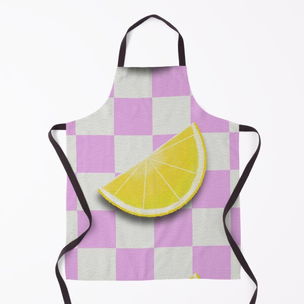 Item preview, Checkered Lemon Slice designed and sold by Manic Purgatory.