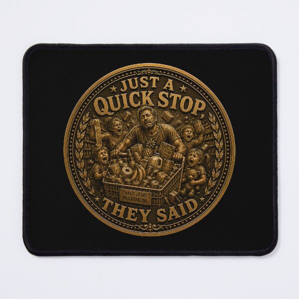 Item preview, SuperDad -Just A Quick Stop They Said designed and sold by MetusArt.