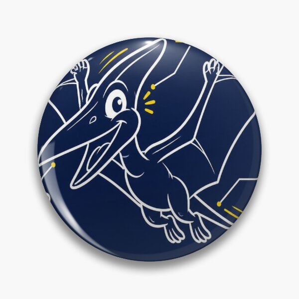 Item preview, Pteranodon Blueprint Shirt | Cute Flying Reptile Blueprint Tee designed and sold by SunnyDesign82.