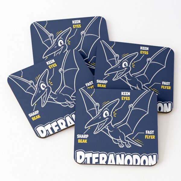 Item preview, Pteranodon Blueprint Shirt | Cute Flying Reptile Blueprint Tee designed and sold by SunnyDesign82.