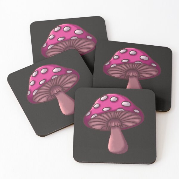 Item preview, Midnight mushroom - Amantia Muscaria - dark fairytale designed and sold by OhNoNotAgain42.