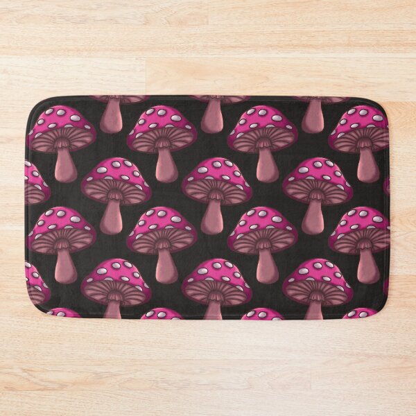 Item preview, Midnight mushroom - Amantia Muscaria - dark fairytale designed and sold by OhNoNotAgain42.