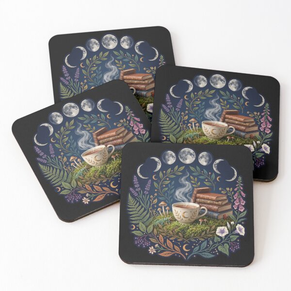 Artikelvorschau, Tea, Moss and Moonlight entworfen und verkauft von The Quiet Canvas By Jacky.