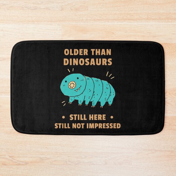 Item preview, Older Than Dinosaurs Tardigrade Unimpressed designed and sold by AntiqueImages.